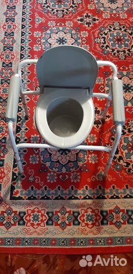 Стул туалет для инвалидов бу