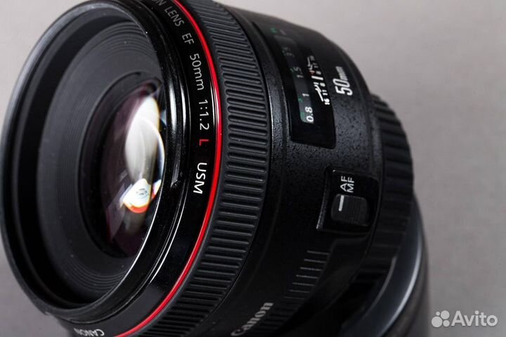 Объектив canon ef 50 f 1.2 usm