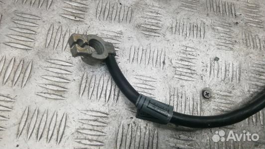 Клемма аккумулятора минус BMW X5 E53 (4MB03X401)