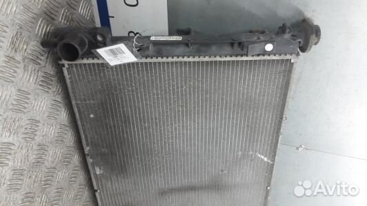 Радиатор системы охлаждения dodge caliber (EBR07KA