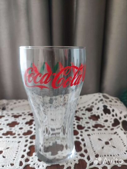 Бокал coca cola