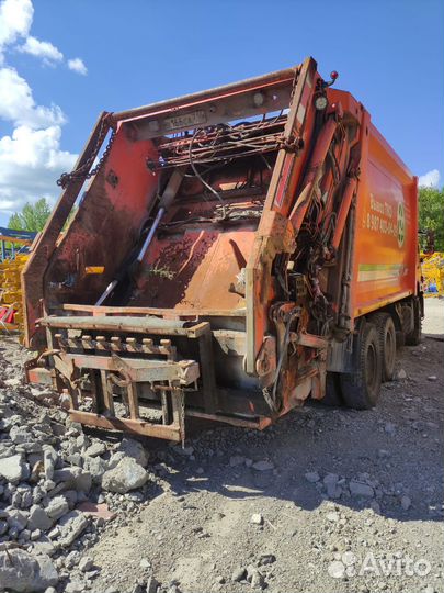 Мусоровоз с задней загрузкой мк-4546-08