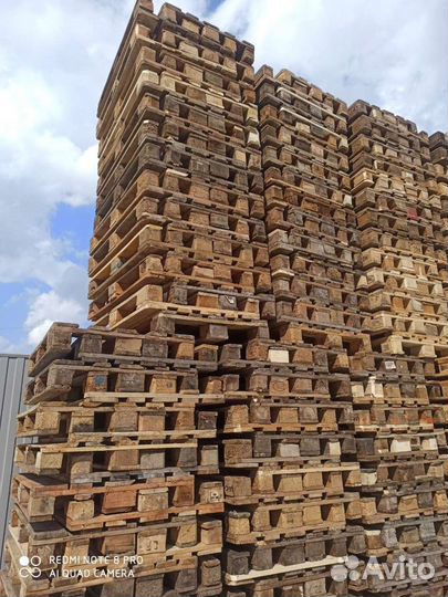 Поддоны (паллеты) деревянные