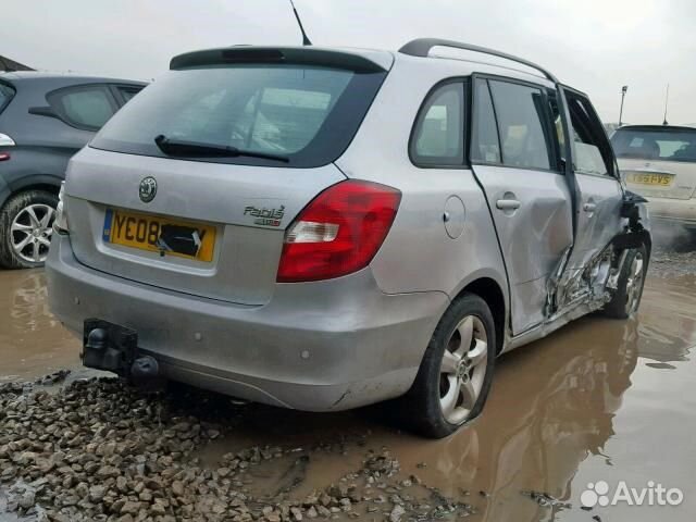 Разбор на запчасти Skoda Fabia