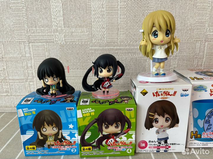 Аниме мерч K-on