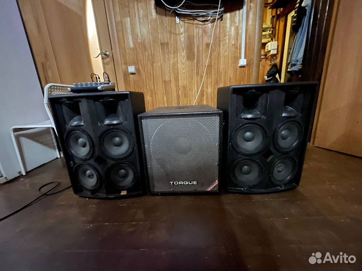 Комплект звукового оборудования