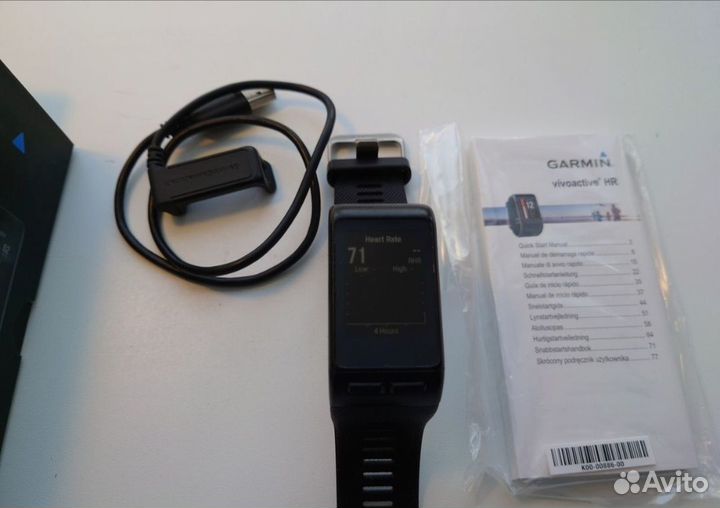 Часы garmin vivoactive HR