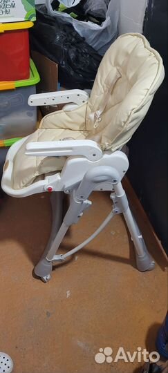 Стул для кормления happy baby classic