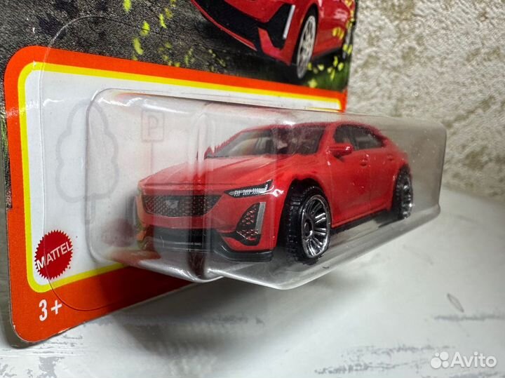 Matchbox cadillac ct5-v