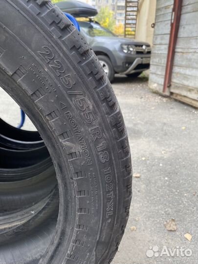 Nokian Tyres Hakkapeliitta 5 225/55 R18