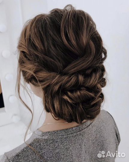 Прически,косы,макияж,стилист-визажист