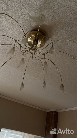 Люстра потолочная
