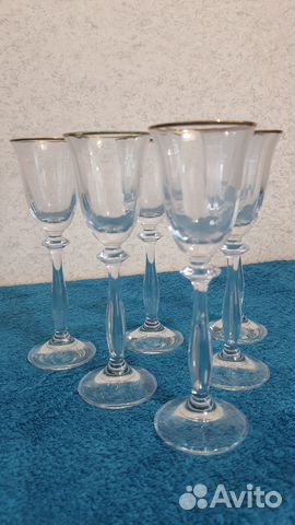 Рюмки, стаканы, бокалы (хрусталь/стекло)