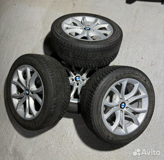 Оригинальные зимние колеса R19 BMW X5 f15 X6 f16