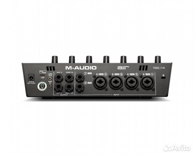 USB аудио интерфейс M-Audio AIR 192 14