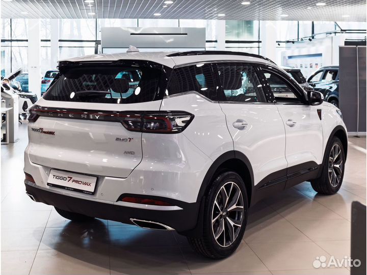 Chery Tiggo 7 Pro Max 1.6 AMT, 2024