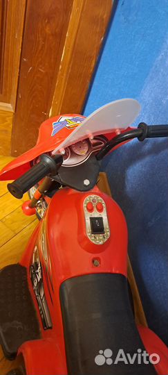 Детский мотоцикл (Трицикл)