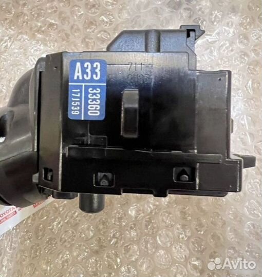 Подрулевой переключатель Toyota Camry