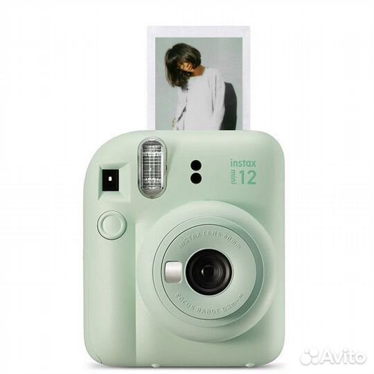 Фотоаппарат fujifilm instax mini 12 пленка в подар