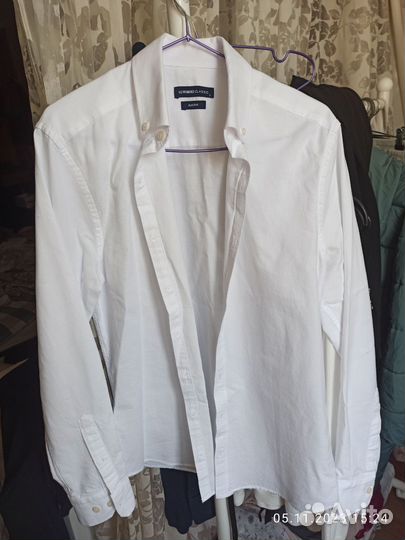 Рубашка для подростка 100 хлопок Турция