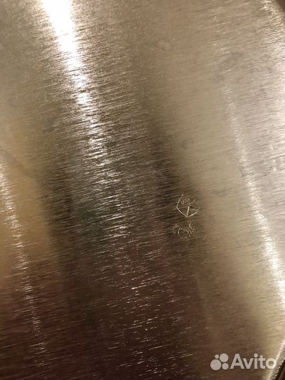 Поднос мельхиоровый Кольчугино СССР