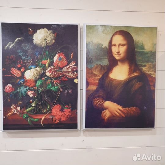 Постеры на панно из дерева