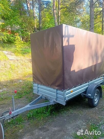 Прицеп легковой мзса бу