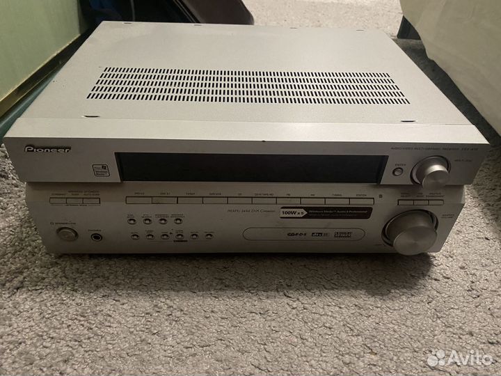 Ресивер pioneer vsx 416