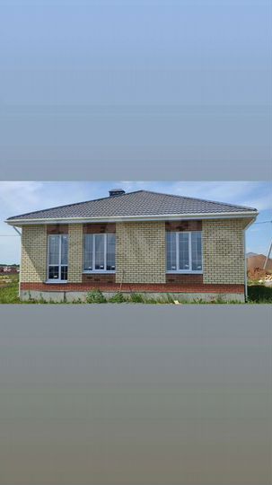 Коттедж 140 м² на участке 7 сот.