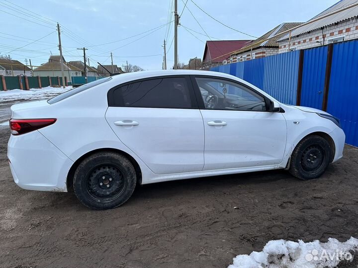 Kia Rio 1.6 AT, 2020, 111 000 км