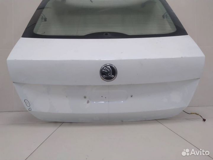Дверь багажника Skoda Rapid 2012-2020
