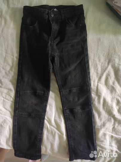 Джинсы для мальчика 122