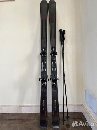 Горные лыжи Volant черная пантера