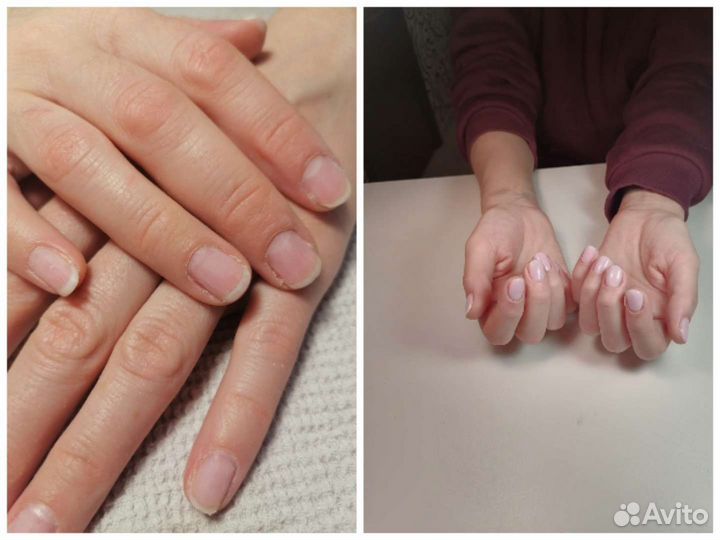 Маникюр, покрытие гель-лак