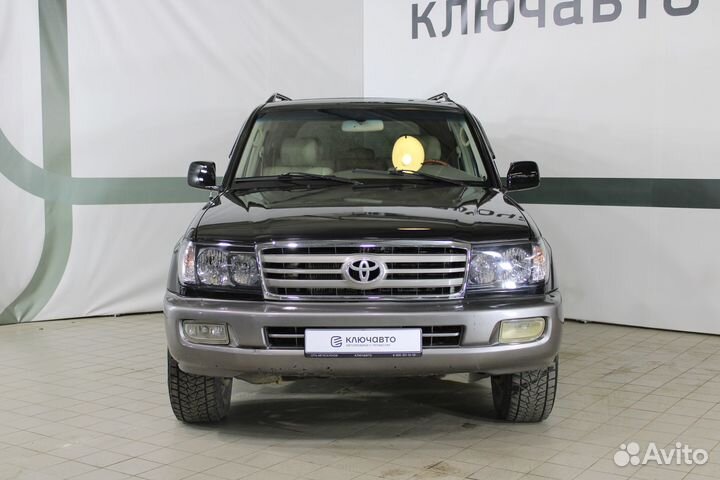Toyota Land Cruiser 4.2 AT, 2004, 345 000 км