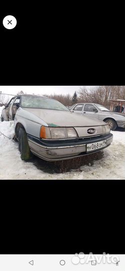 Запчасти на ford taurus