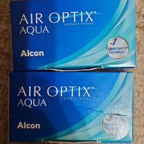 Линзы контактные alcon Air Optix Aqua