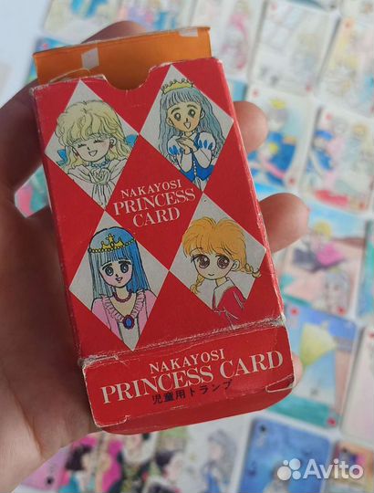 Игральные карты Nakayosi