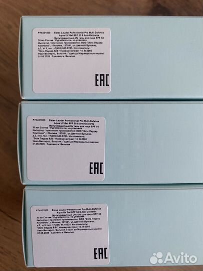 Estee lauder Гель для лица мультизащитный