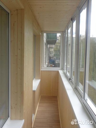 Остекление балконов и лоджий