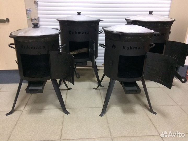 Узбекский чугунный казан (Наманган)