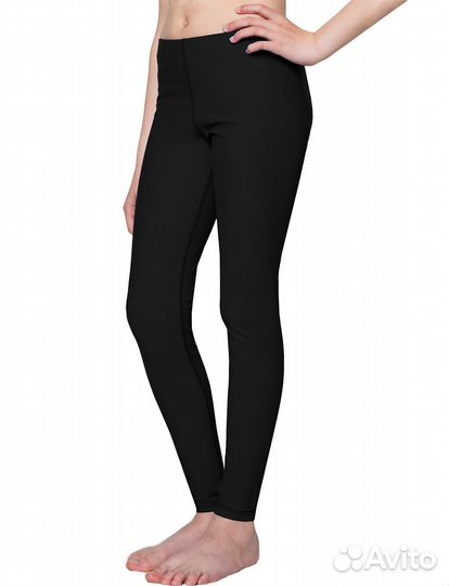 Детские леггинсы для плавания Leggings Kids Black