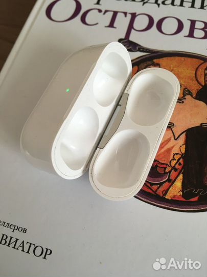Кейс AirPods Pro серии, новый или бу, оригинал
