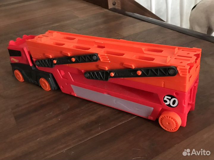 Грузовик hot wheels для машинок