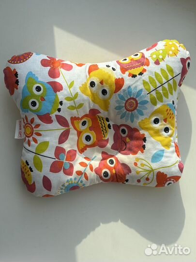 Ортопедическая подушка для новорожденных