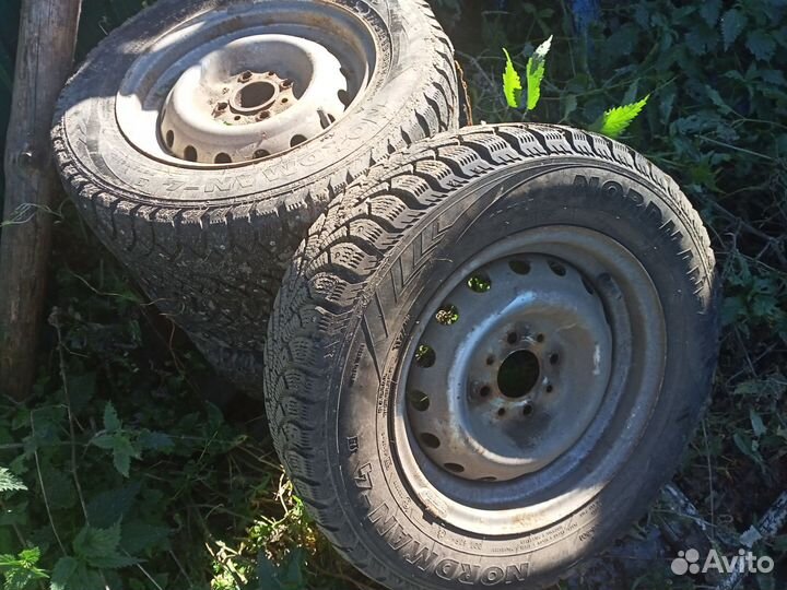 Колеса зимние 4шт