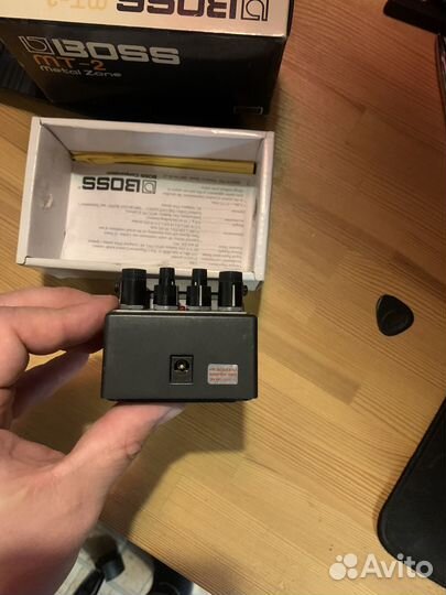 Гитарная педаль Boss Metal Zone