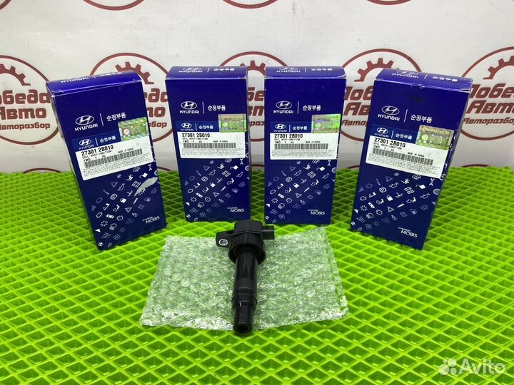 Катушка зажигания hyundai kia