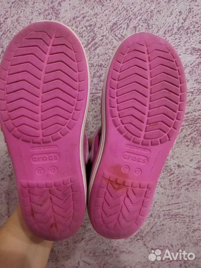 Сандали Crocs c12(29 размер)