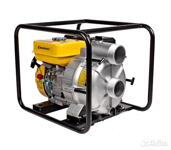 Мотопомпа грязевая carver CGP 5580 (новая.)